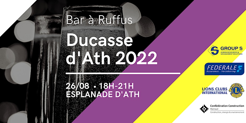 Le 26 août 2022 - Bar à Ruffus à Ath