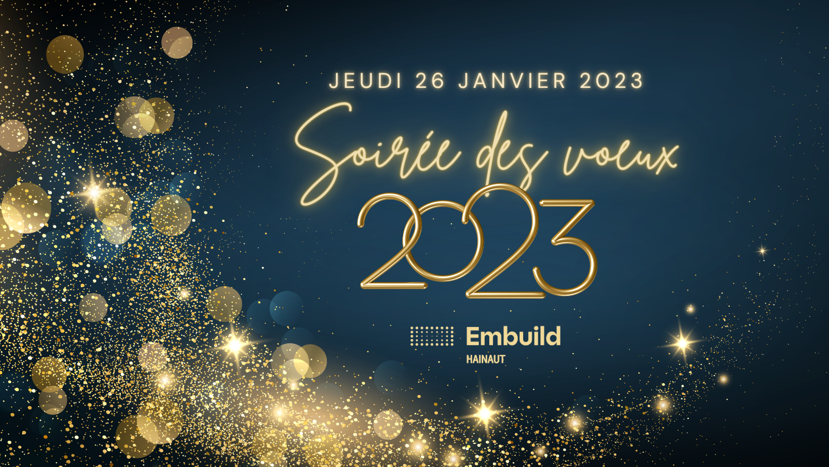 Soirée des voeux 2023