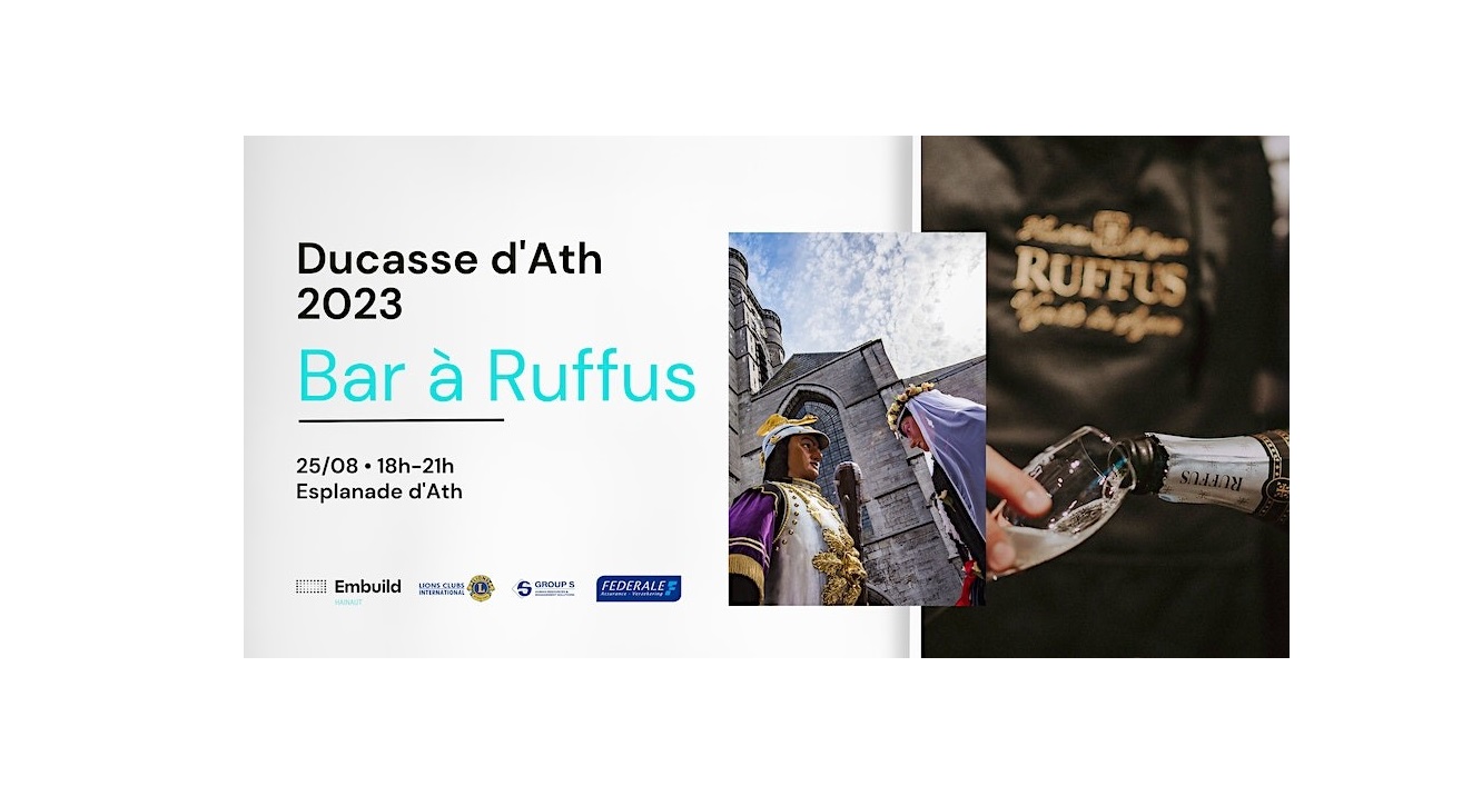 Bar à Ruffus - Ducasse d'Ath 2023