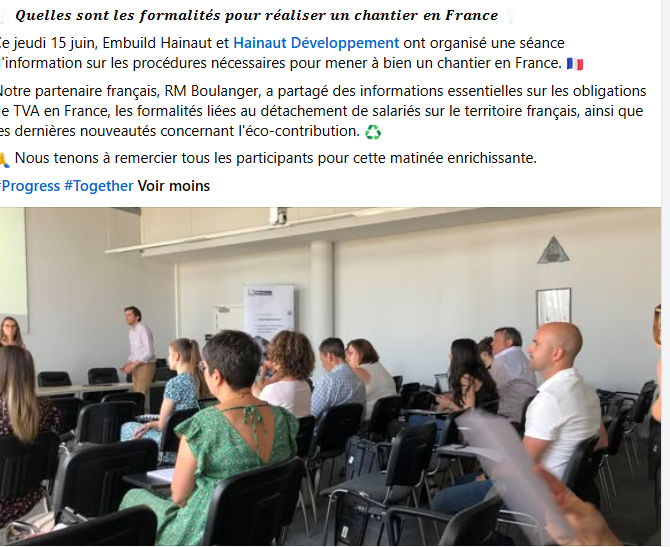 Les démarches pour un chantier de courte durée en France