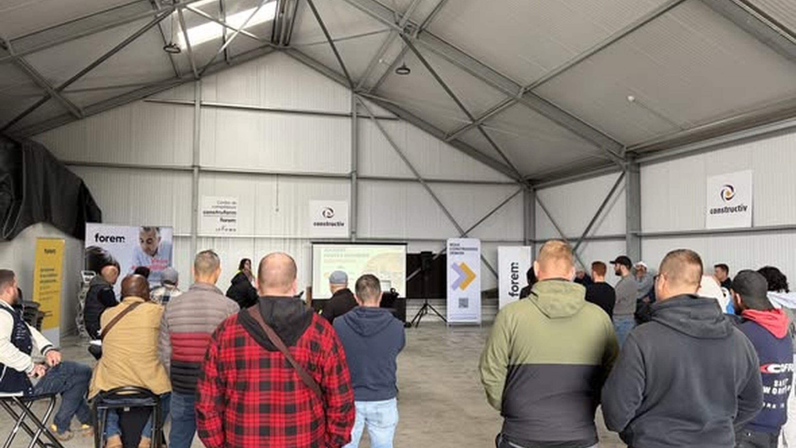 13/05 - Concours EnginDéfi & Jobday / ConstruForm Sars-La-Bruyère