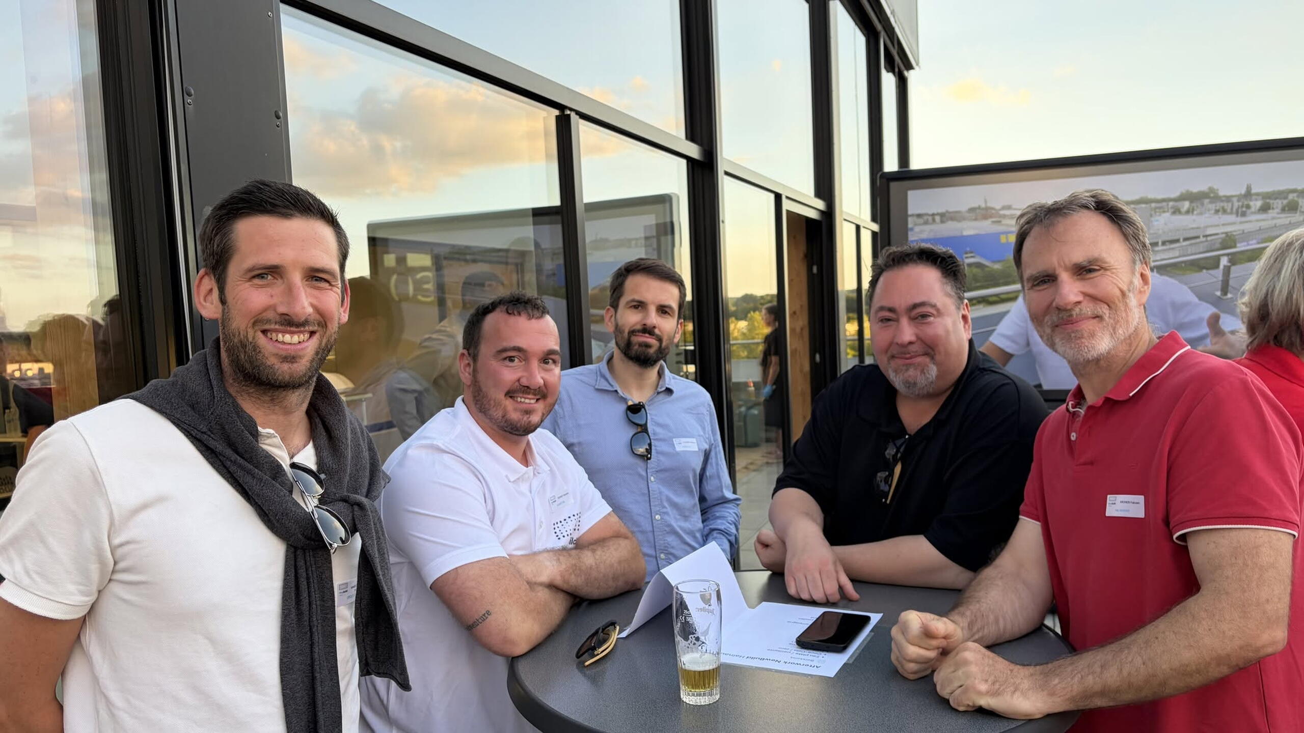 AFTERWORK NEWBUILD HAINAUT