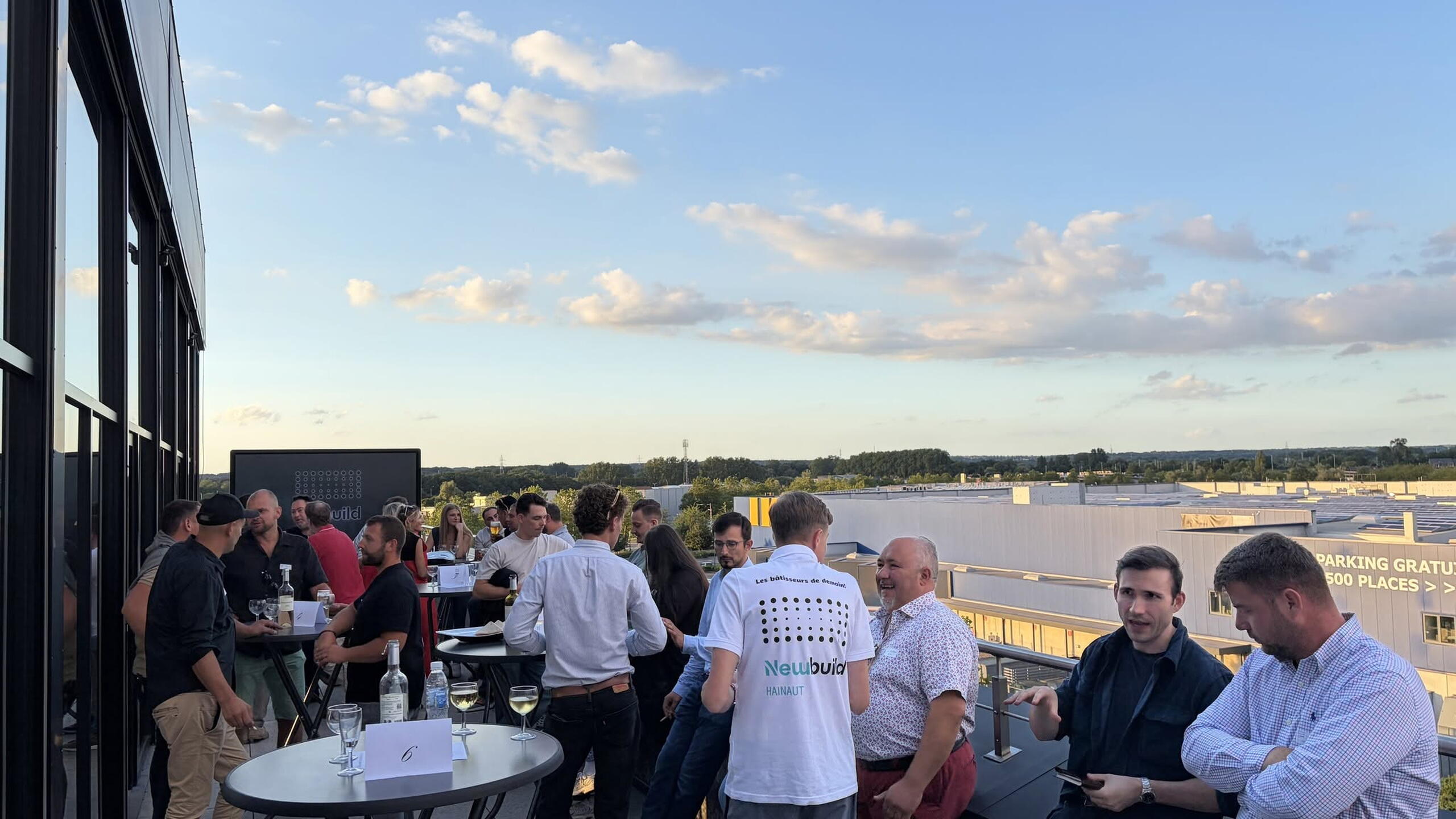 AFTERWORK NEWBUILD HAINAUT