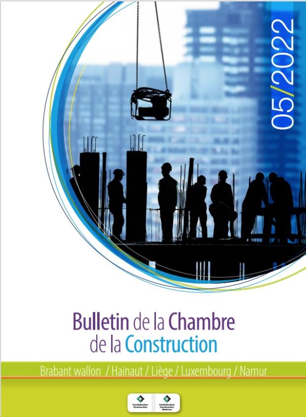 Bulletin des Chambres Wallonnes mai 2022 