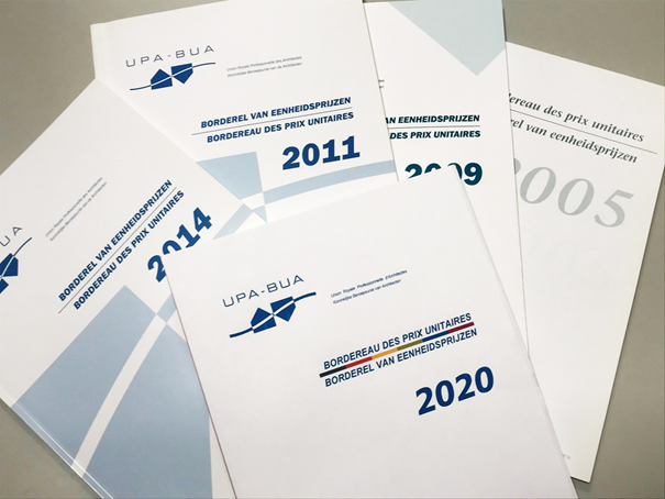 Bordereau des prix unitaires 2020
